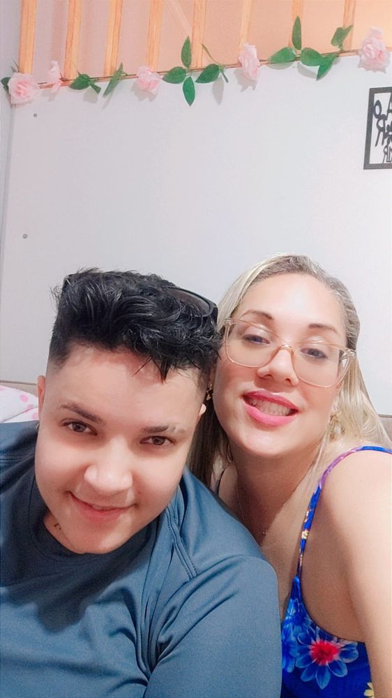 Selfie em casa